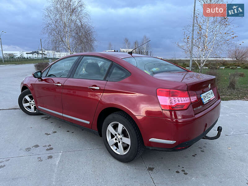 Седан Citroen C5 2010 в Коростені