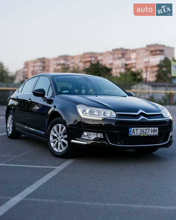 Седан Citroen C5 2013 в Ивано-Франковске