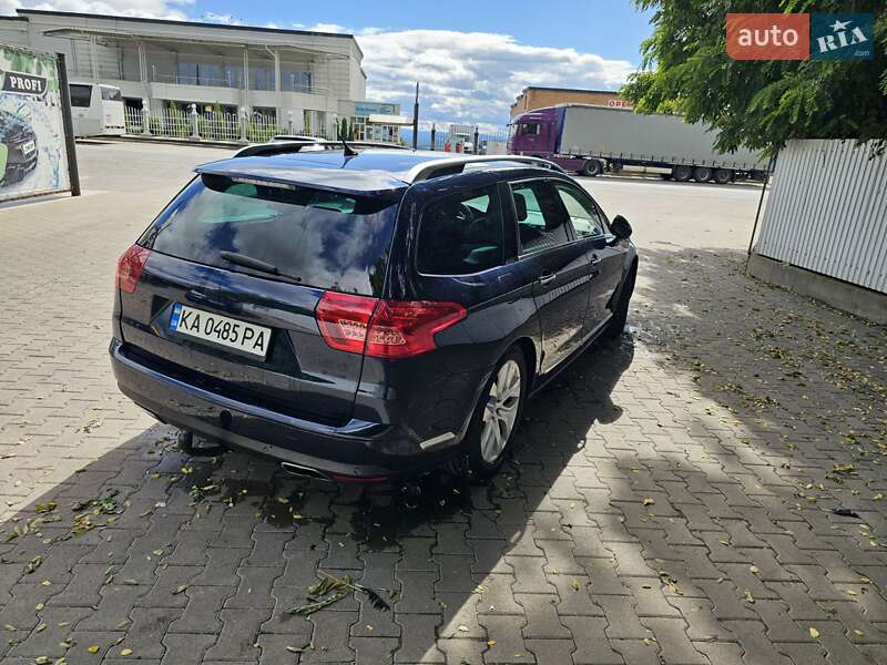 Универсал Citroen C5 2010 в Снятине фото 10 Универсал Citroen C5 2010 в Снятине