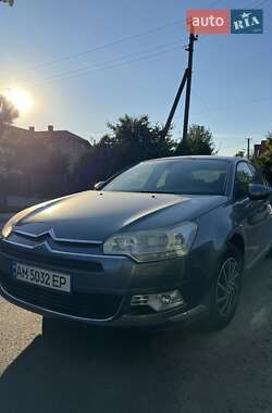 Седан Citroen C5 2010 в Львове