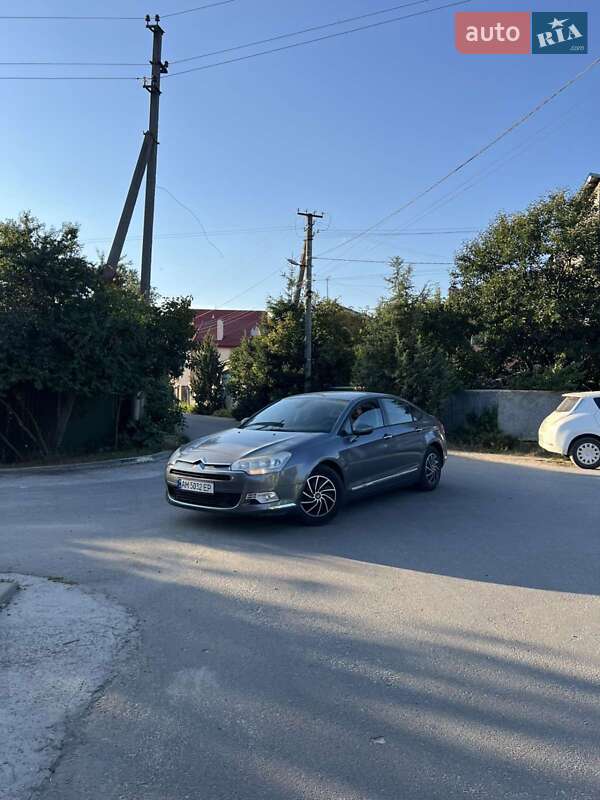 Седан Citroen C5 2010 в Львове фото 17 Седан Citroen C5 2010 в Львове