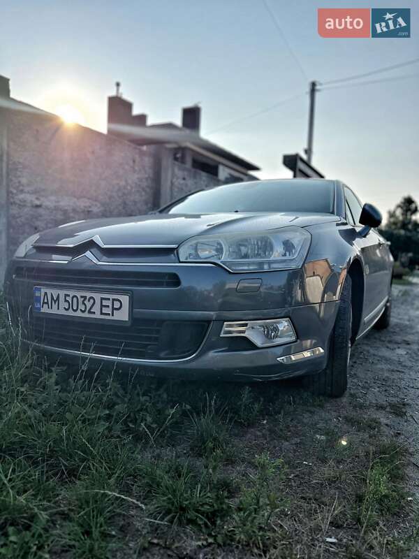 Седан Citroen C5 2010 в Львове фото 19 Седан Citroen C5 2010 в Львове