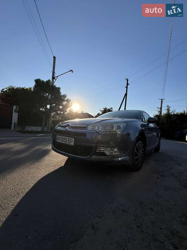 Седан Citroen C5 2010 в Львове фото 36 Седан Citroen C5 2010 в Львове