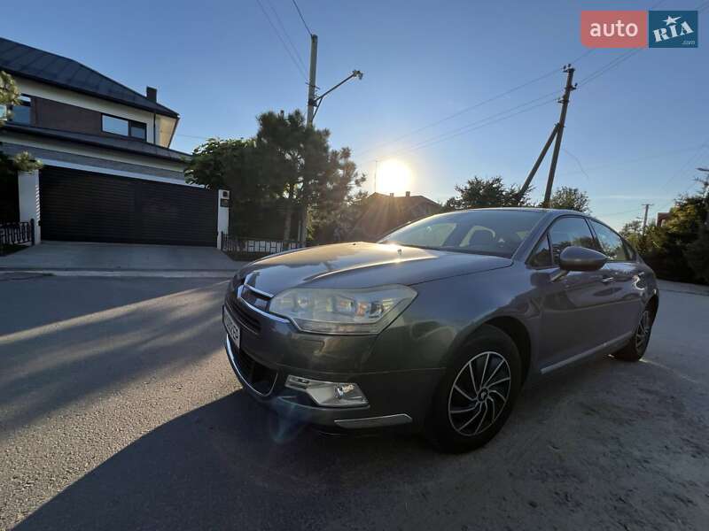 Седан Citroen C5 2010 в Львове фото 56 Седан Citroen C5 2010 в Львове