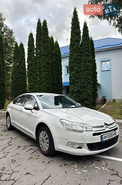 Седан Citroen C5 2010 в Корце