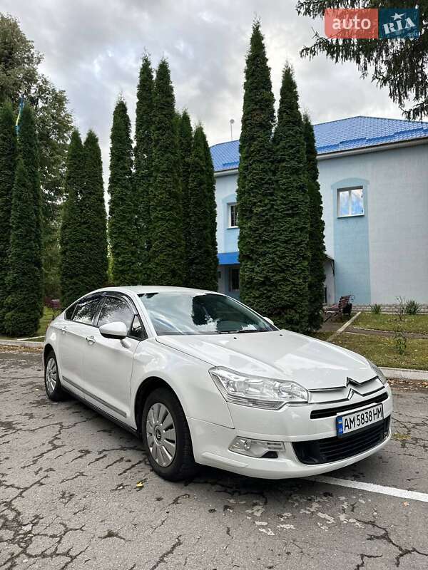 Citroen C5 2010 Citroen C5 2010