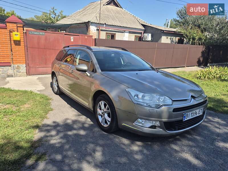 Универсал Citroen C5 2009 в Полтаве фото 4 Универсал Citroen C5 2009 в Полтаве