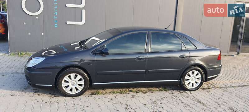 Седан Citroen C5 2005 в Львове