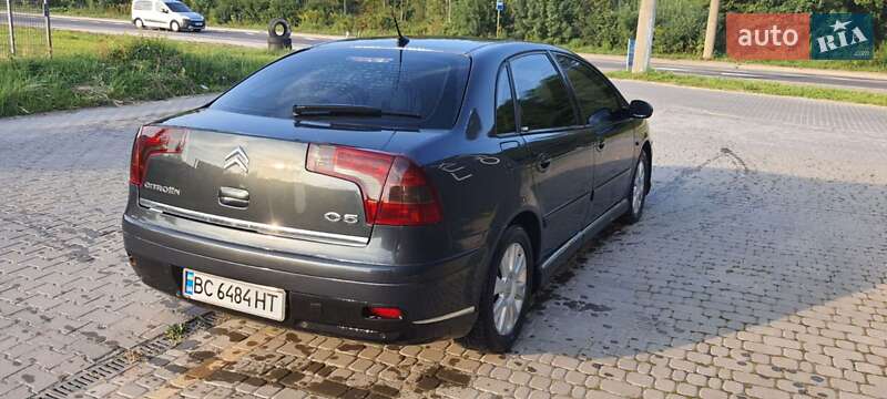 Седан Citroen C5 2005 в Львове