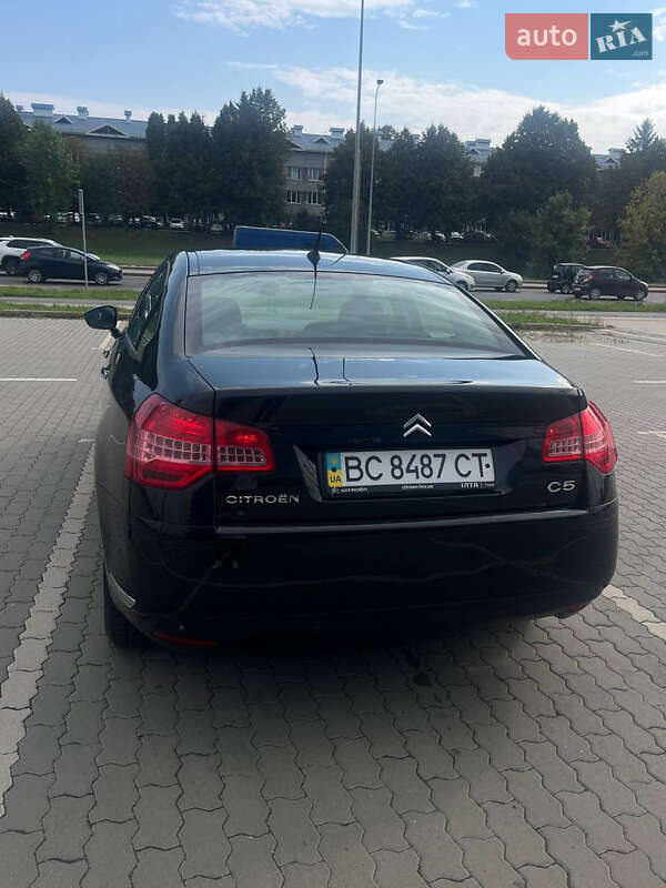 Седан Citroen C5 2010 в Львове