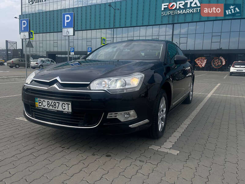 Седан Citroen C5 2010 в Львове