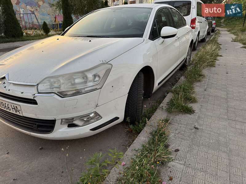 Седан Citroen C5 2011 в Львове