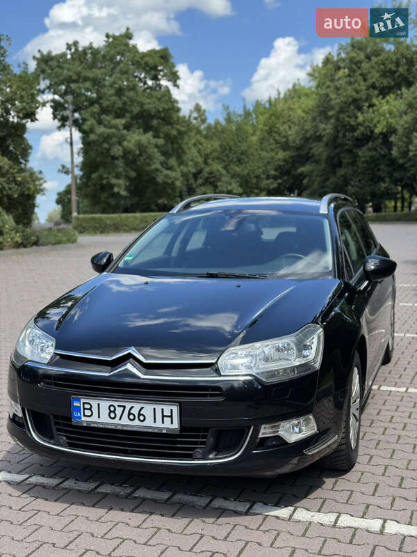 Універсал Citroen C5 2010 в Полтаві