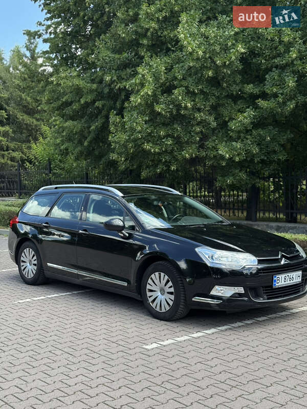Універсал Citroen C5 2010 в Полтаві