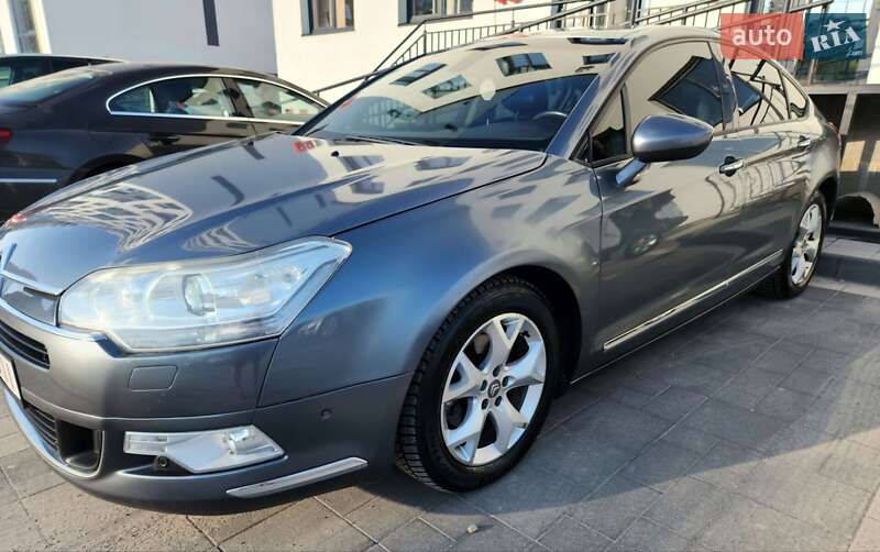 Седан Citroen C5 2009 в Львові фото 7 Седан Citroen C5 2009 в Львові