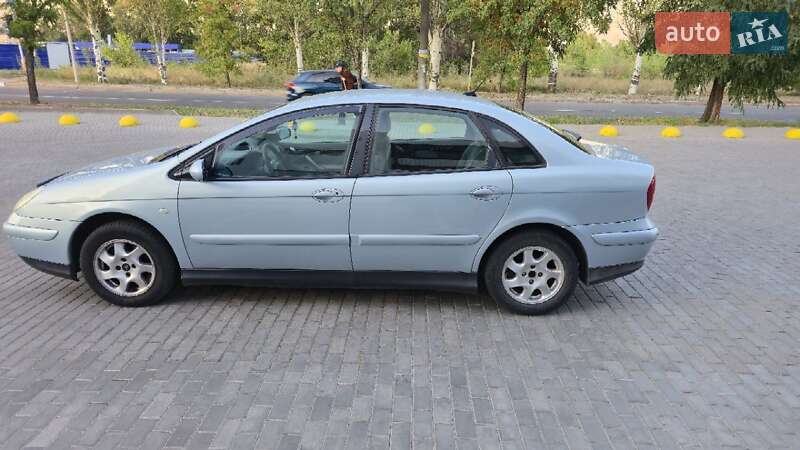Седан Citroen C5 2003 в Кам'янському