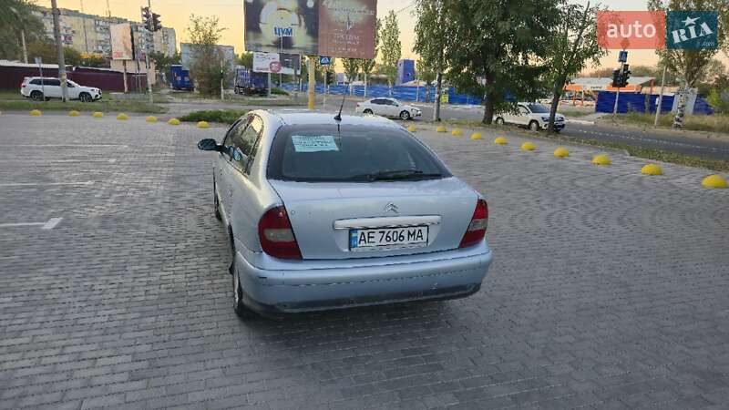Седан Citroen C5 2003 в Кам'янському