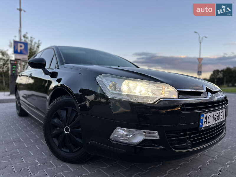 Универсал Citroen C5 2009 в Владимире