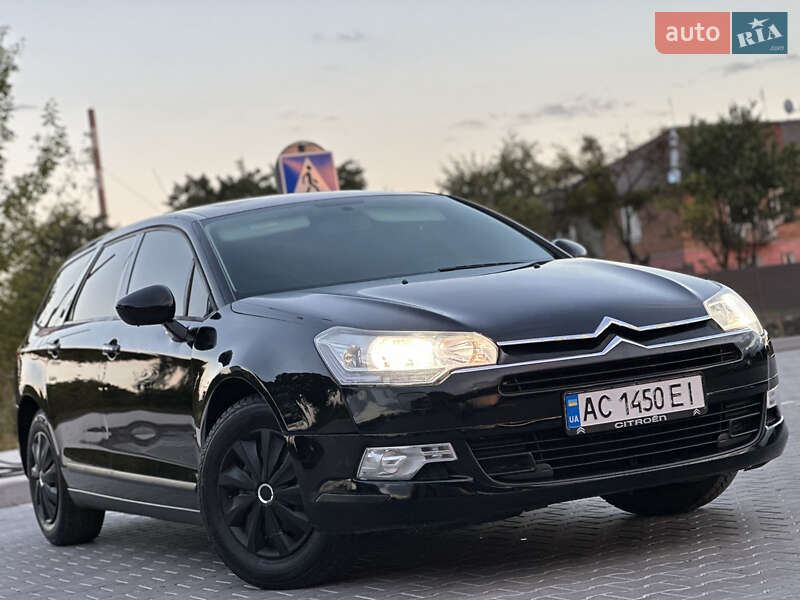 Универсал Citroen C5 2009 в Владимире