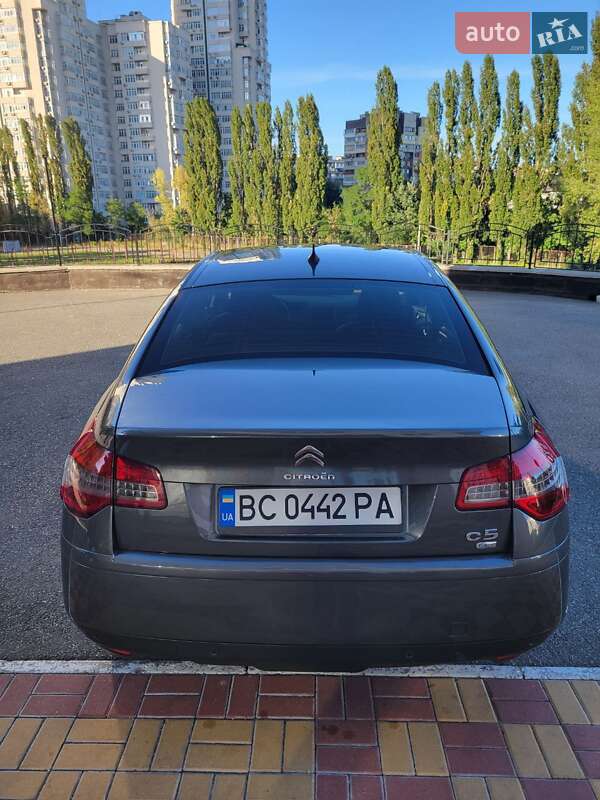 Седан Citroen C5 2014 в Киеве фото 7 Седан Citroen C5 2014 в Киеве