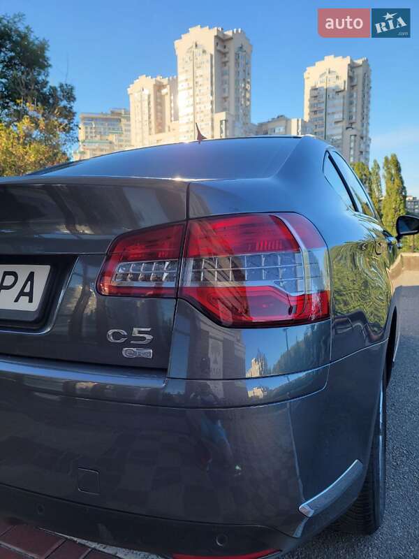 Седан Citroen C5 2014 в Киеве фото 12 Седан Citroen C5 2014 в Киеве
