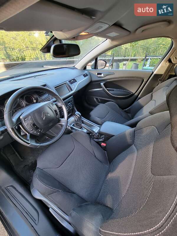 Седан Citroen C5 2014 в Киеве фото 18 Седан Citroen C5 2014 в Киеве