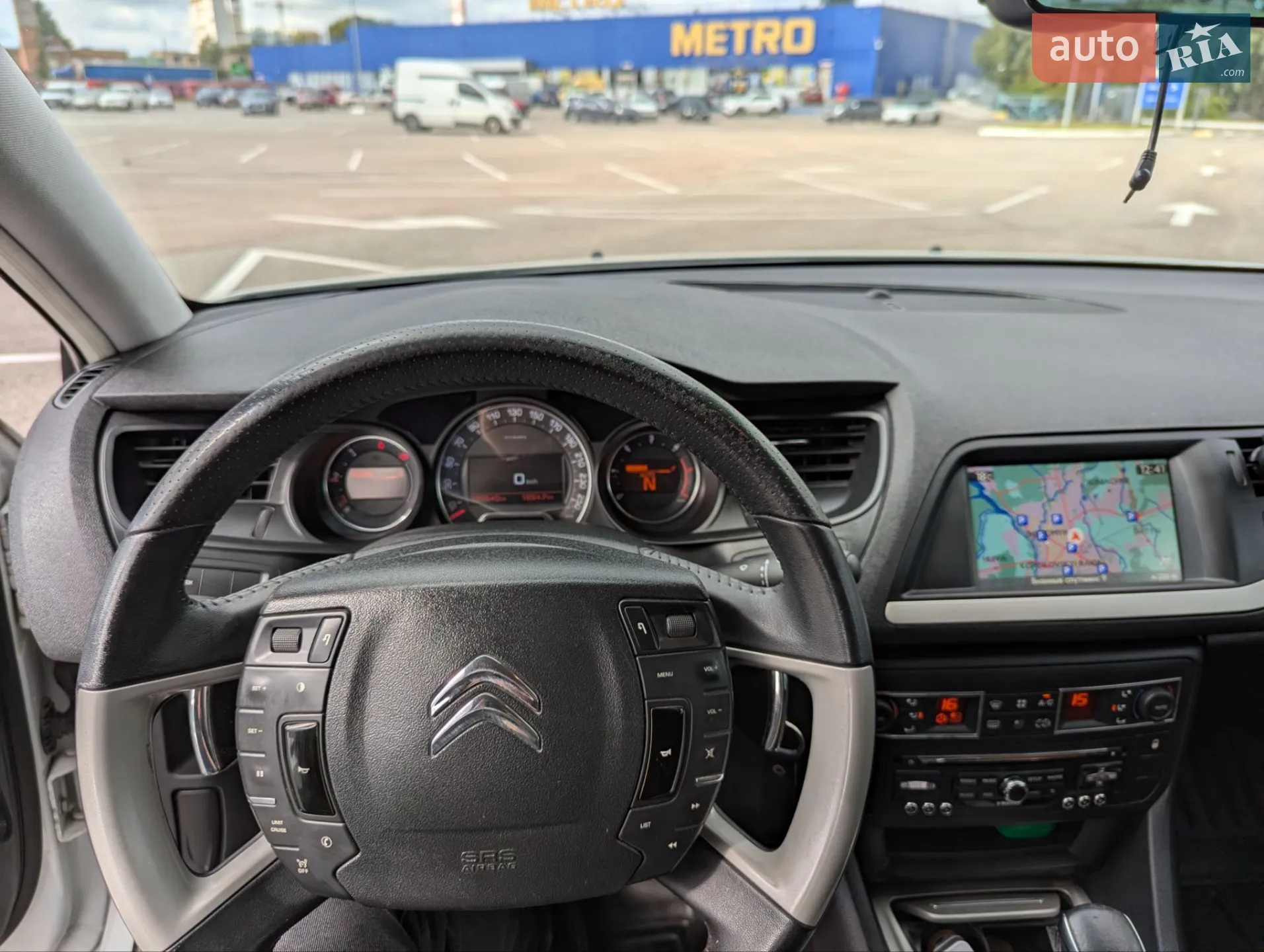 2014 Citroen C5 - мініатюра 16