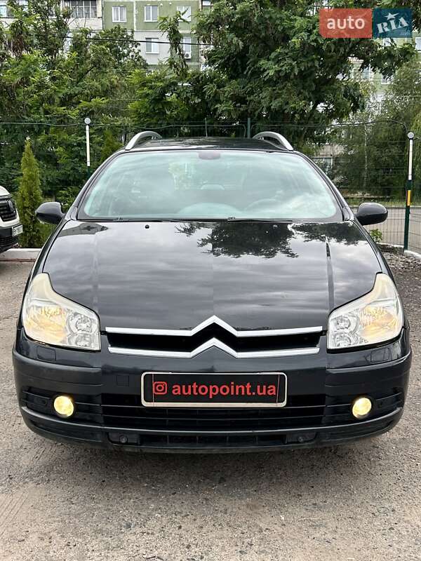 Универсал Citroen C5 2004 в Сумах