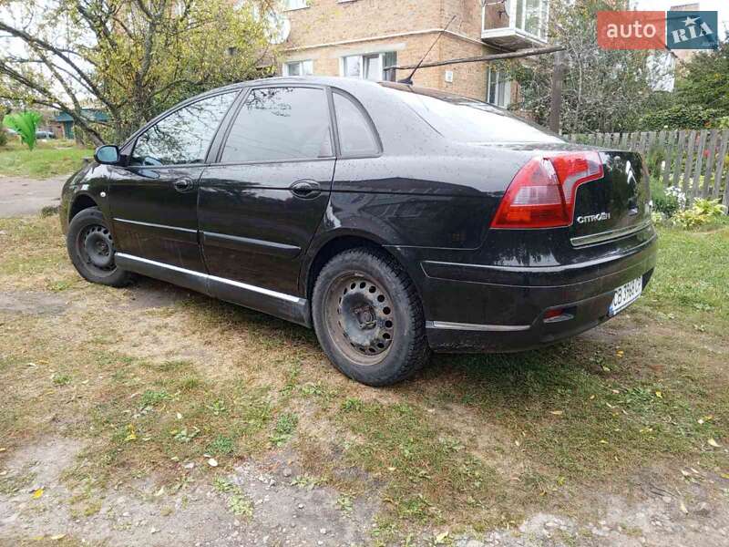 Седан Citroen C5 2005 в Корюковке