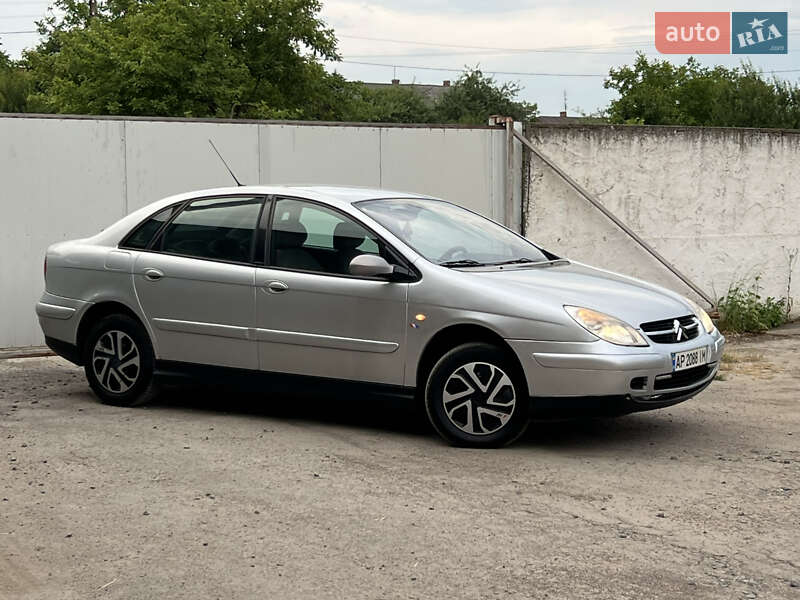 Седан Citroen C5 2002 в Дрогобыче