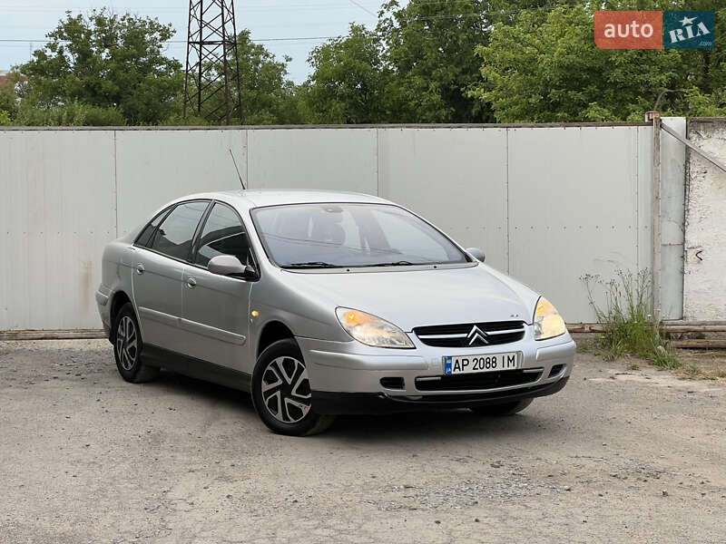 Седан Citroen C5 2002 в Дрогобыче
