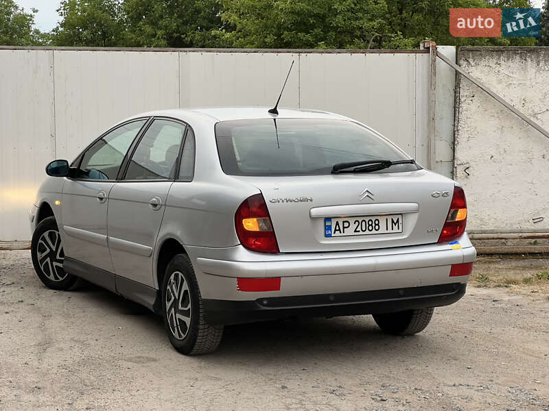 Седан Citroen C5 2002 в Дрогобыче