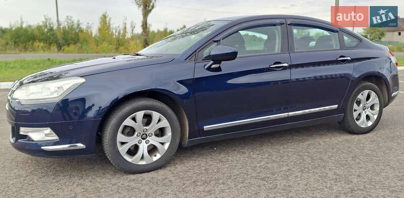 Седан Citroen C5 2010 в Луцьку