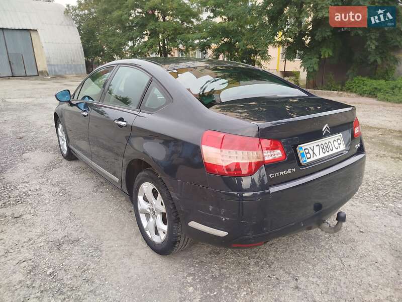 Седан Citroen C5 2008 в Каменец-Подольском