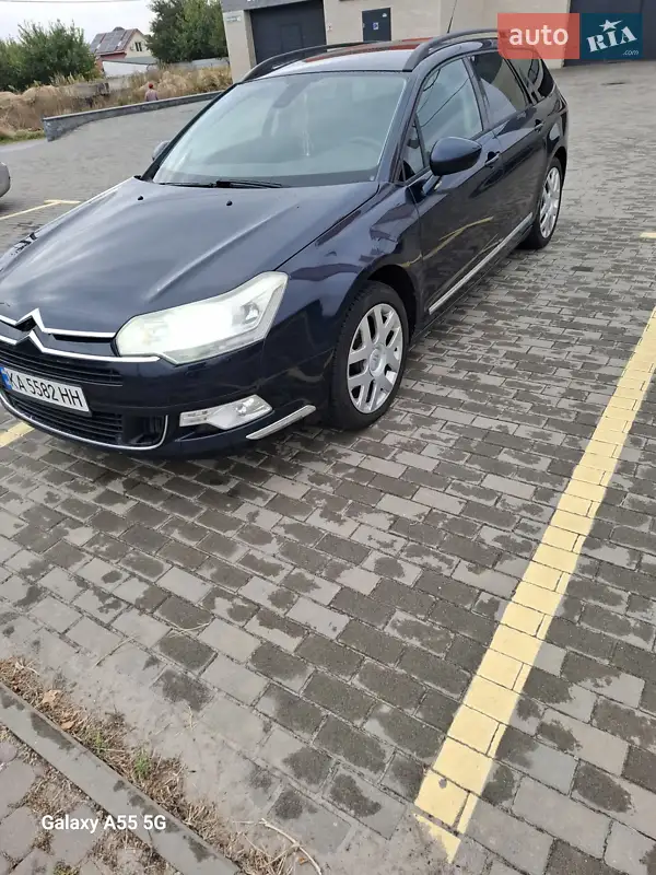 Citroen C5 2010 VIN VF7RWRHF8AL529315 фото оголошення 10 з 51