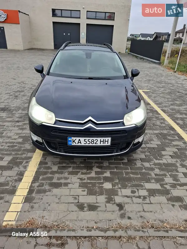 Citroen C5 2010 VIN VF7RWRHF8AL529315 фото оголошення 22 з 51