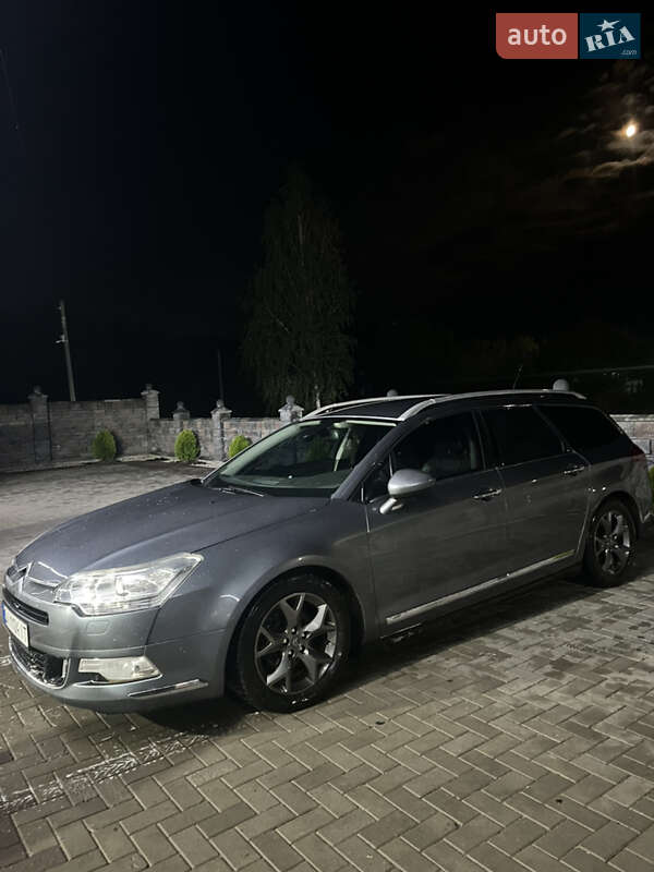 Универсал Citroen C5 2010 в Клевани фото 19 Универсал Citroen C5 2010 в Клевани
