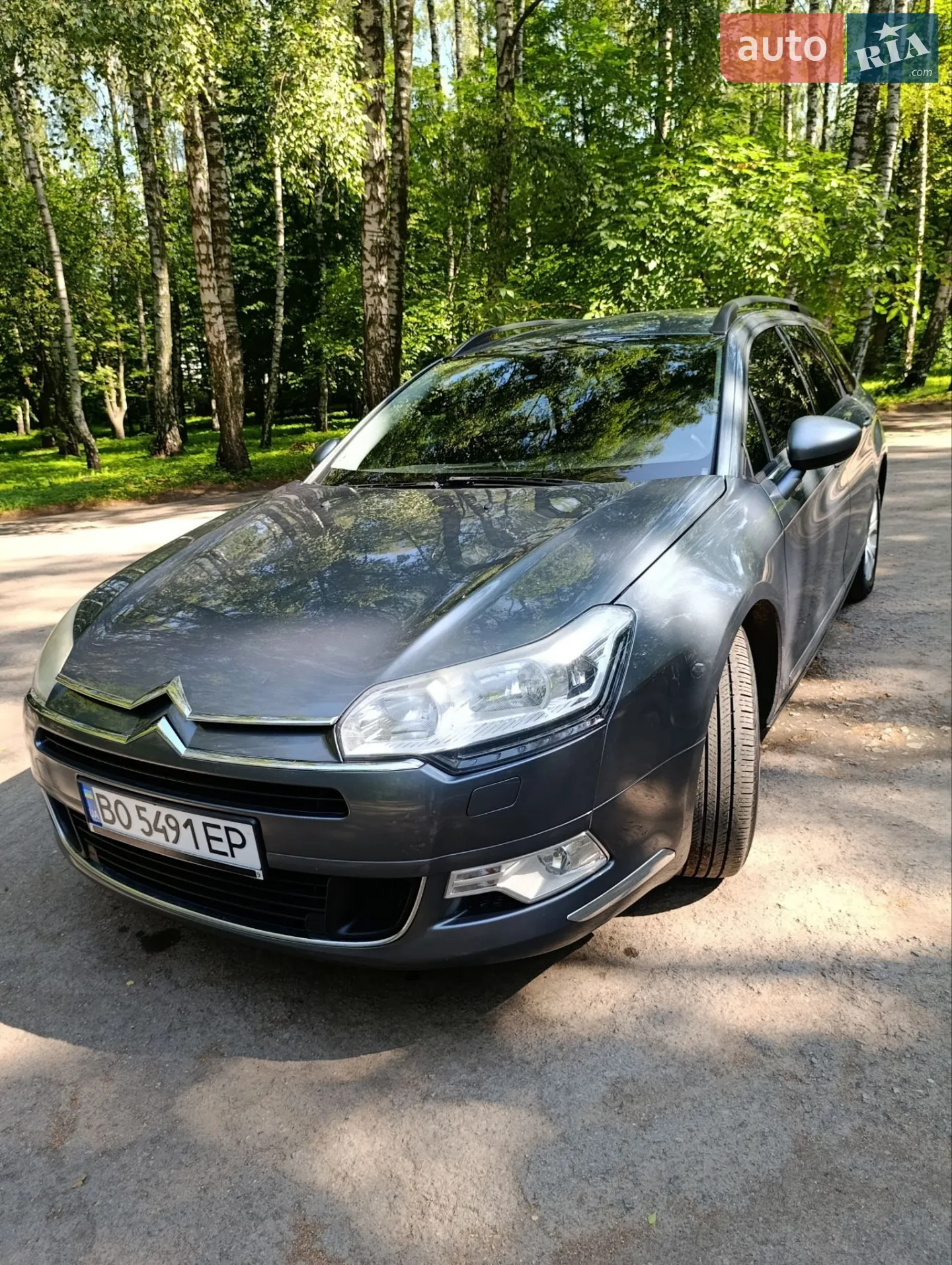 2012 Citroen C5 - мініатюра 8