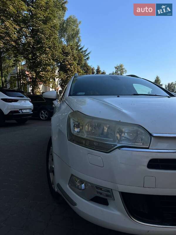 Универсал Citroen C5 2009 в Луцке фото 4 Универсал Citroen C5 2009 в Луцке
