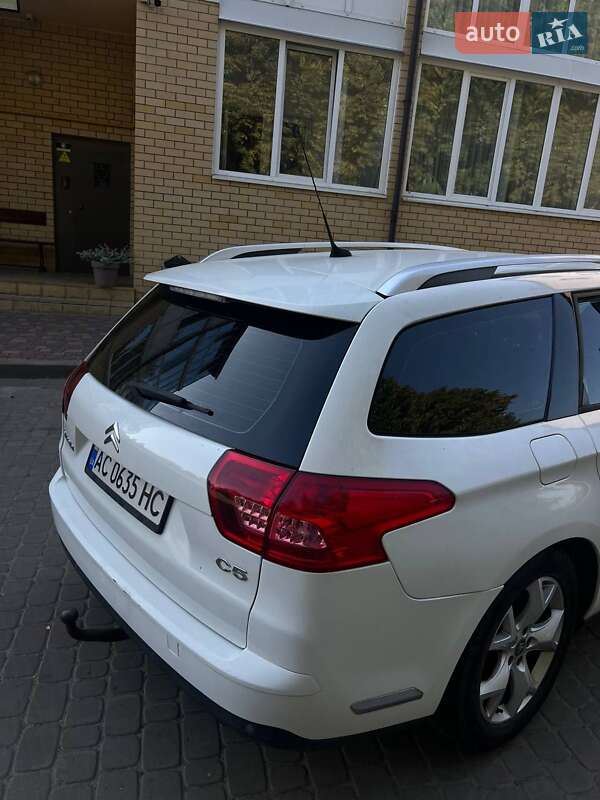 Универсал Citroen C5 2009 в Луцке фото 9 Универсал Citroen C5 2009 в Луцке