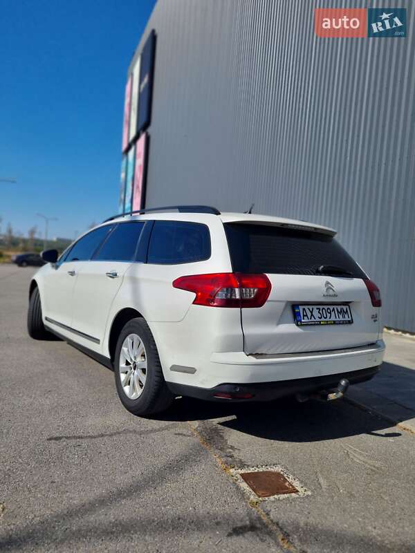 Универсал Citroen C5 2015 в Харькове фото 4 Универсал Citroen C5 2015 в Харькове