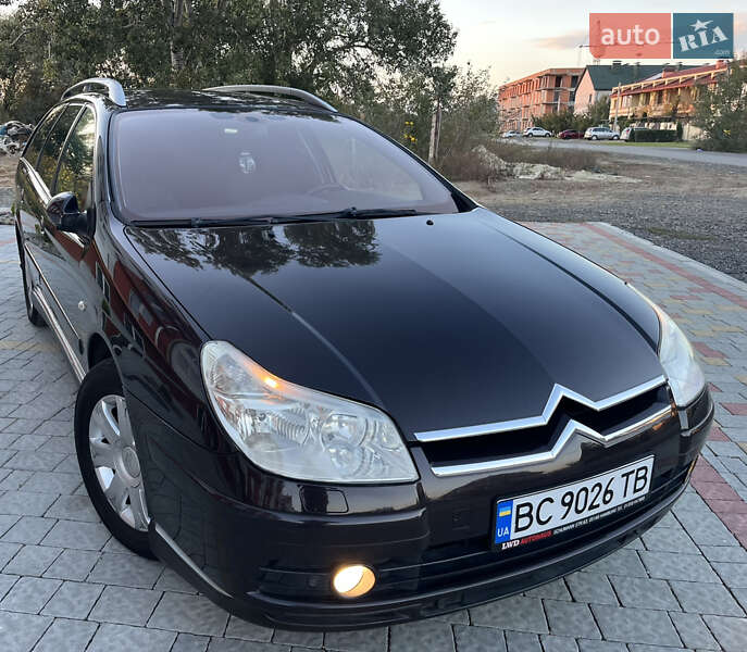 Універсал Citroen C5 2007 в Ужгороді фото 15 Універсал Citroen C5 2007 в Ужгороді
