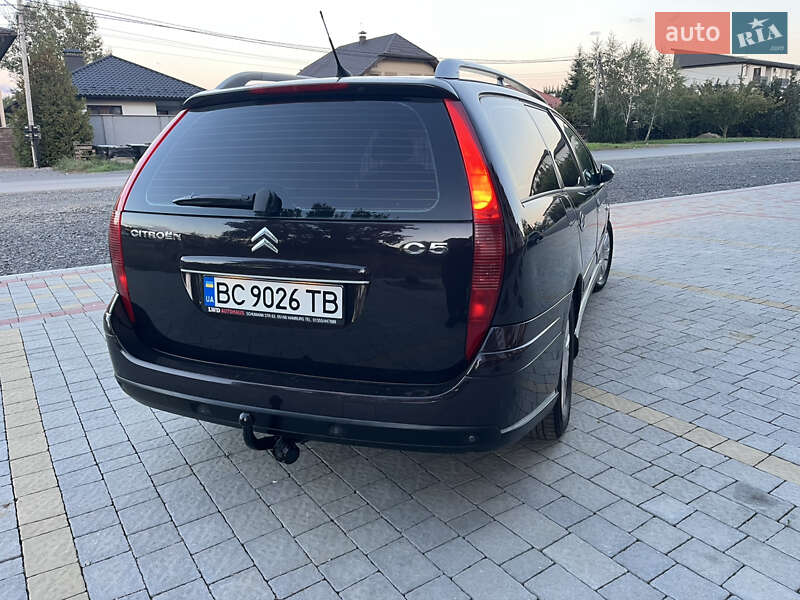 Універсал Citroen C5 2007 в Ужгороді фото 22 Універсал Citroen C5 2007 в Ужгороді
