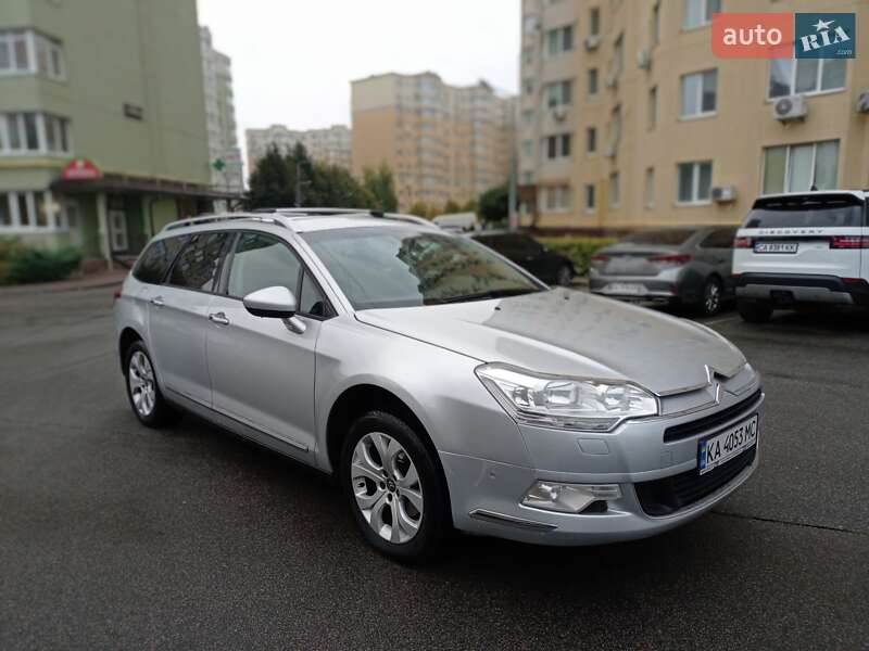Универсал Citroen C5 2010 в Киеве