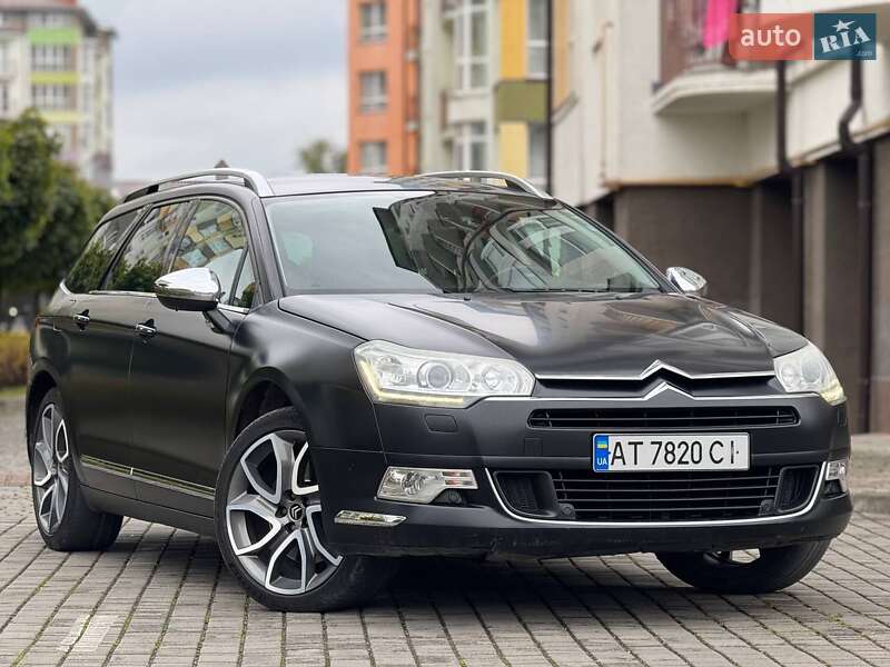 Универсал Citroen C5 2011 в Ивано-Франковске
