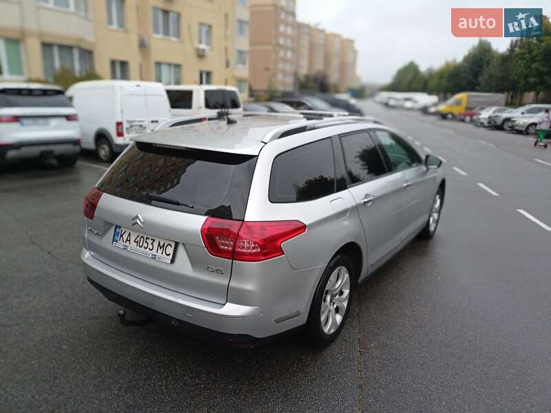 Универсал Citroen C5 2010 в Киеве
