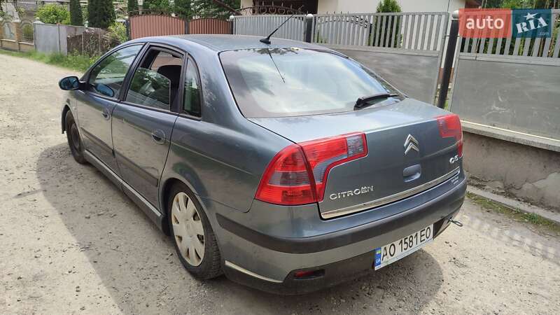 Универсал Citroen C5 2006 в Тячеве