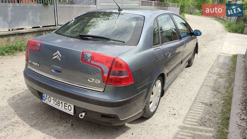 Универсал Citroen C5 2006 в Тячеве