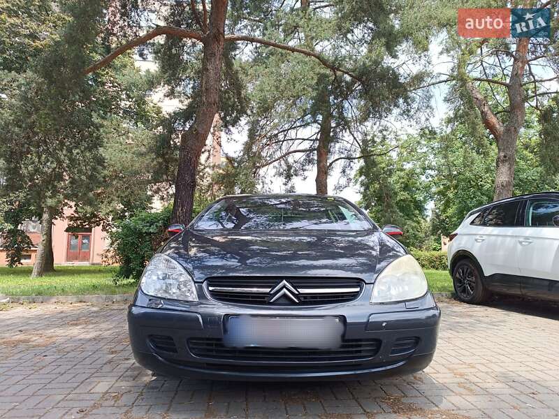 Седан Citroen C5 2002 в Ужгороде
