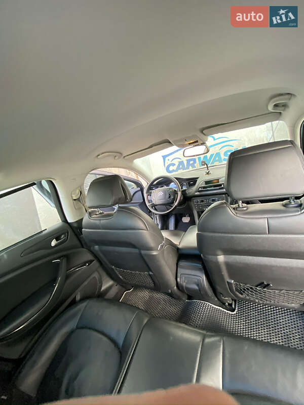 Седан Citroen C5 2010 в Львове